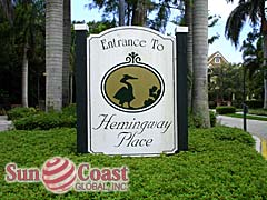 HEMINGWAY PLACE Signage